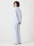 John Lewis Lucia Yarn  Dye Stripe Cotton Pyjama Set