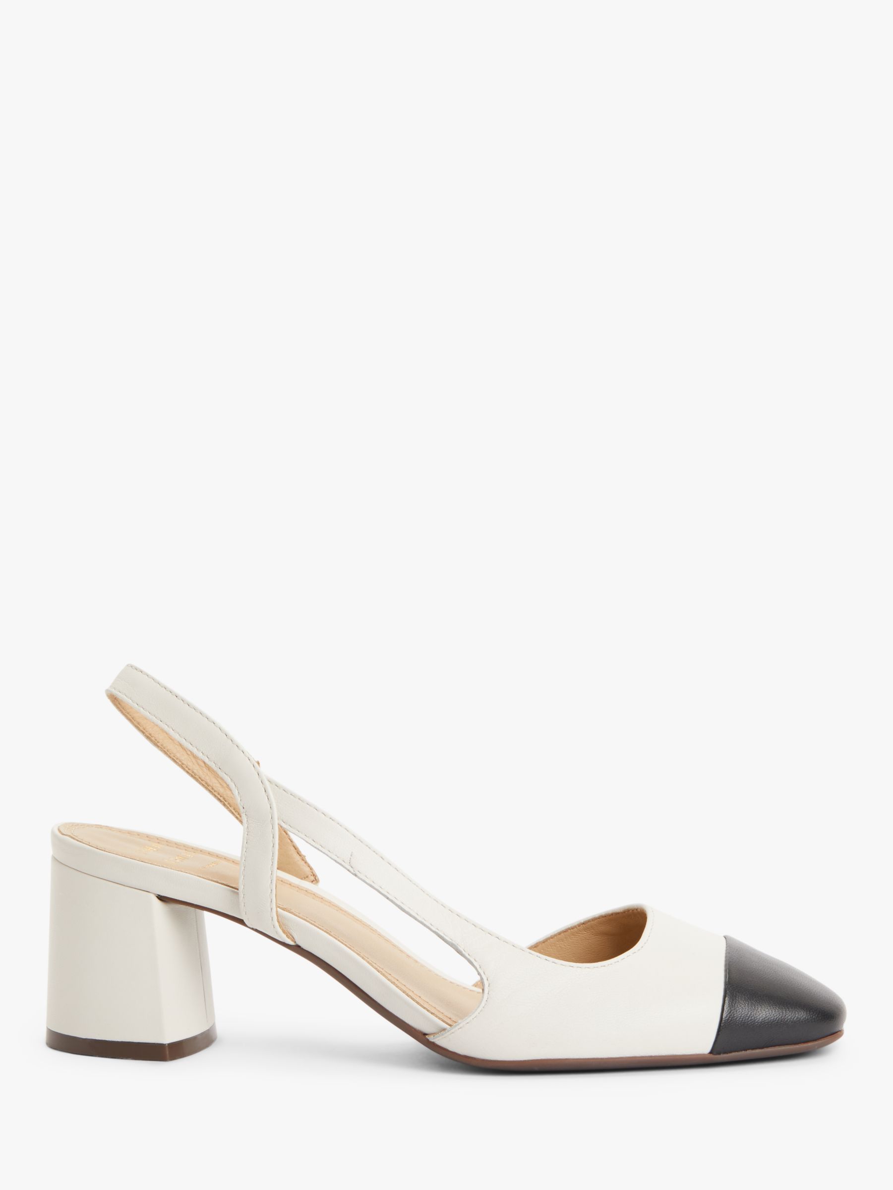 cream slingback heels