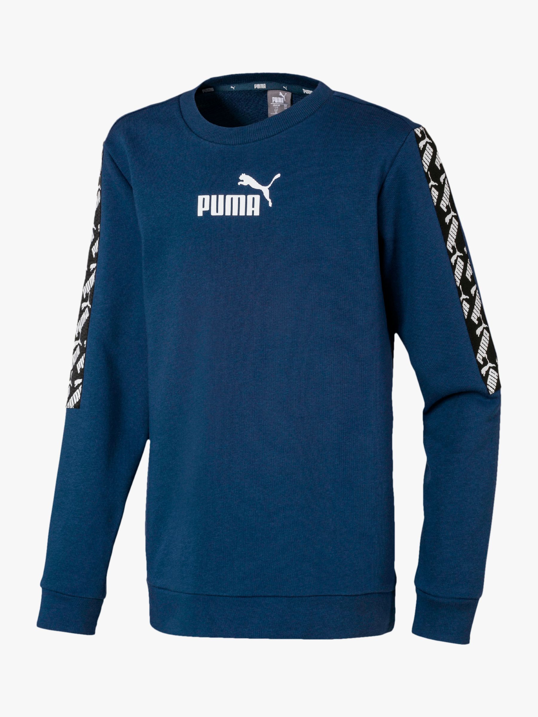 puma navy jumper