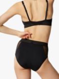 Maison Lejaby Nufit High Waisted Briefs, Noir