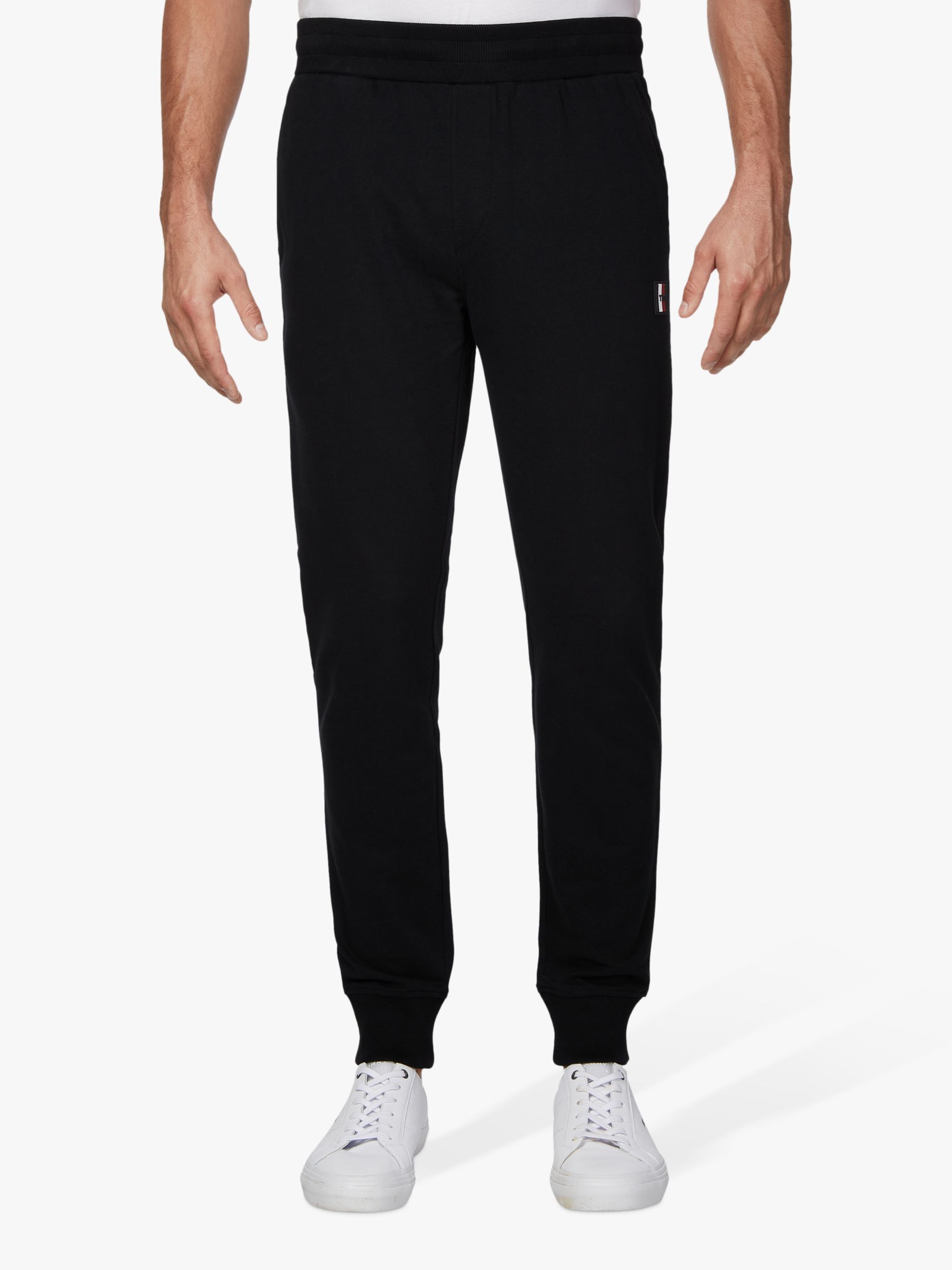 tommy hilfiger black pants