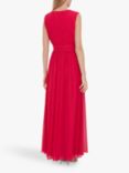 Gina Bacconi Saina Chiffon Maxi Dress