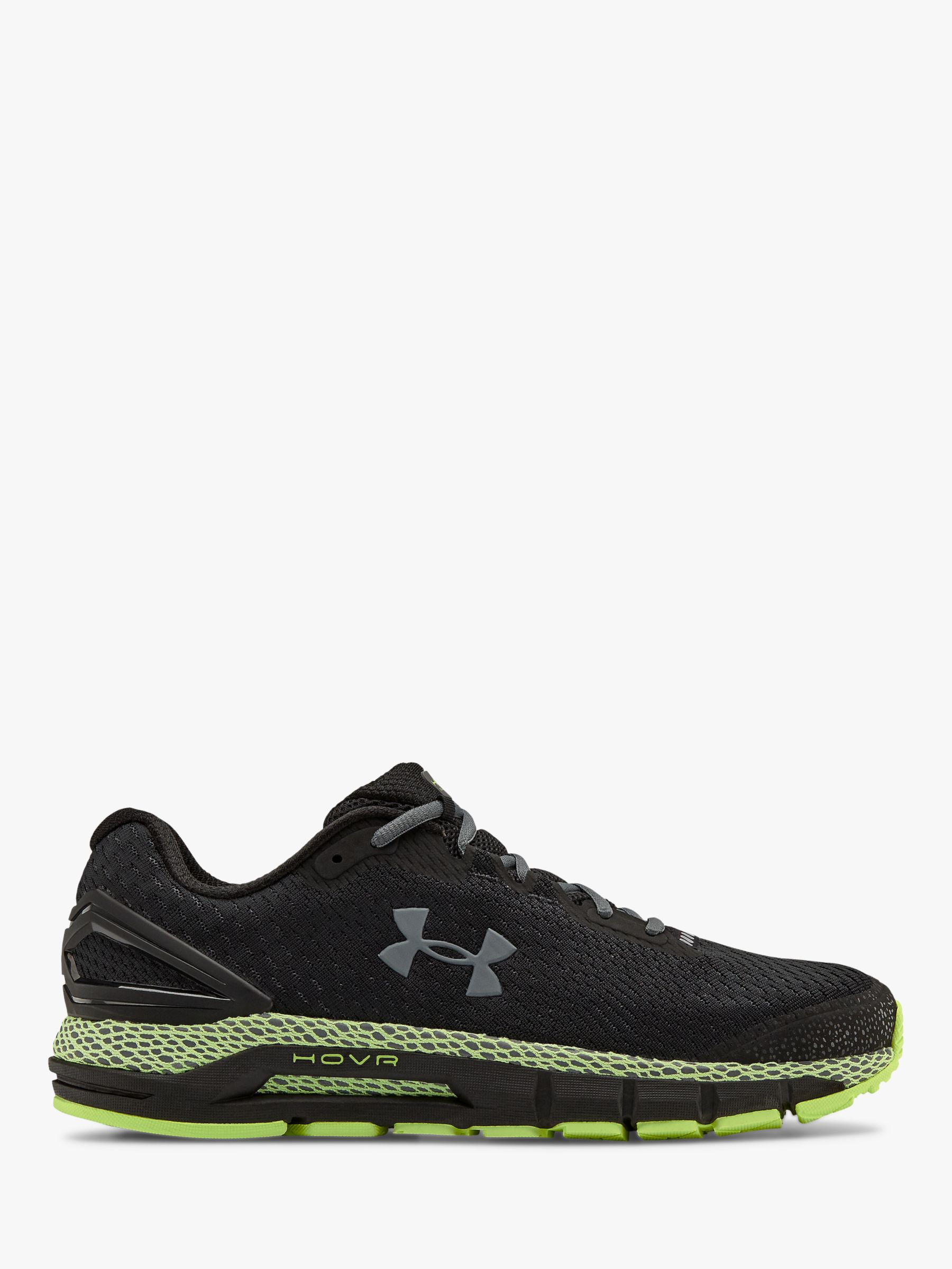 black and grey under armour shoes