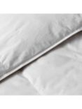 John Lewis Natural Duck Feather and Down Duvet, 4.5 Tog