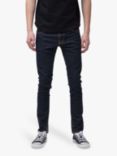 Nudie Jeans Slim Tight Terry Jeans, Rinse Twill