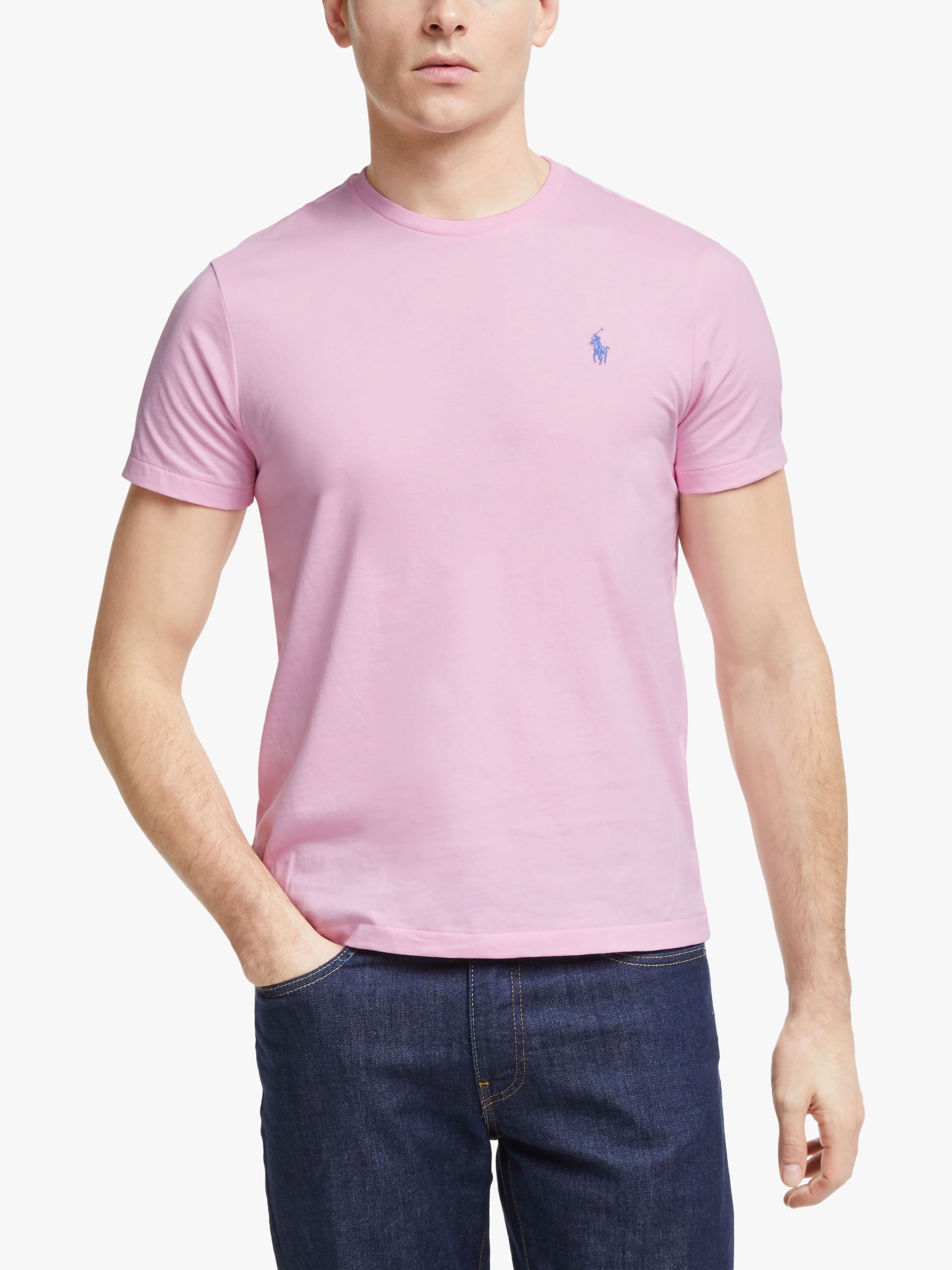 pink ralph lauren t shirt