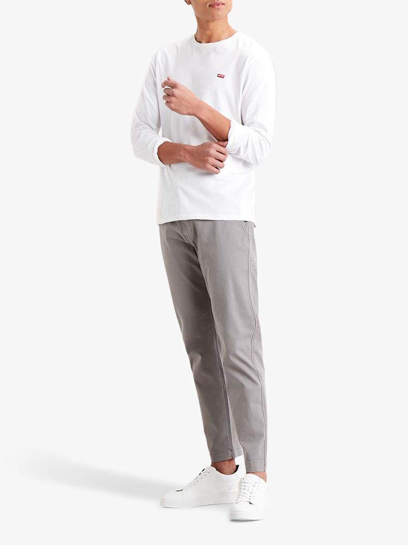 levi's grey chinos