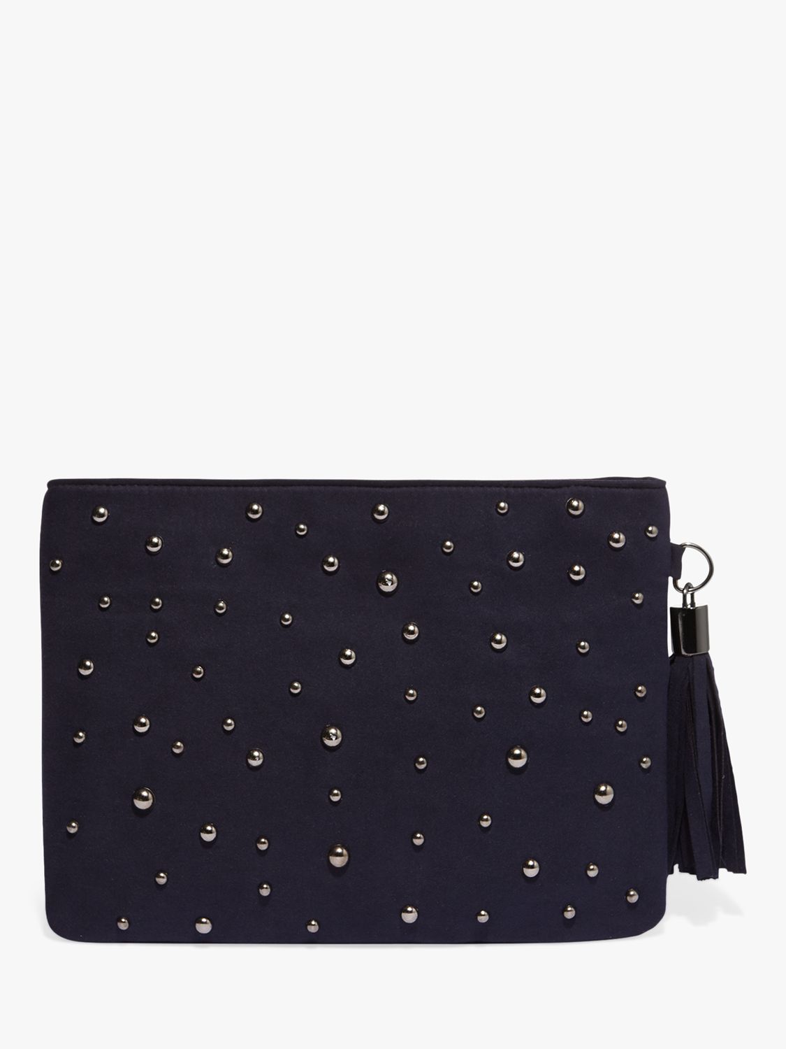 phase eight navy clutch bag