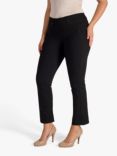Chesca Zip Detail Stretch Trousers