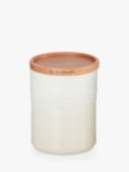 Le Creuset Stoneware Storage Jar, 540ml, Meringue