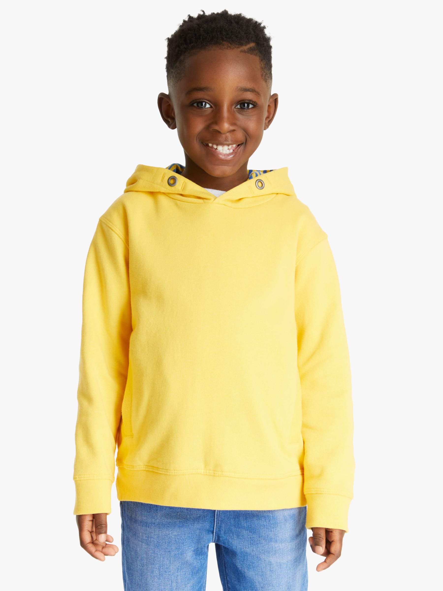 boys yellow hoodie