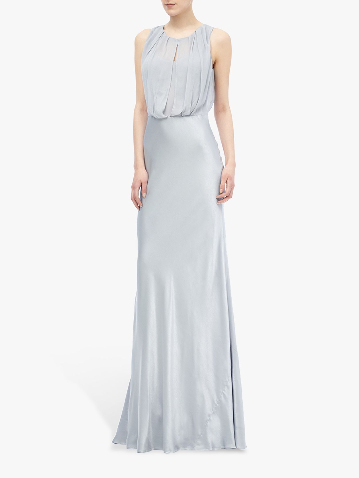 Ghost Hollywood Claudia Dress, Silver ...