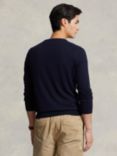 Polo Ralph Lauren Pima Cotton Jumper, Hunter Navy