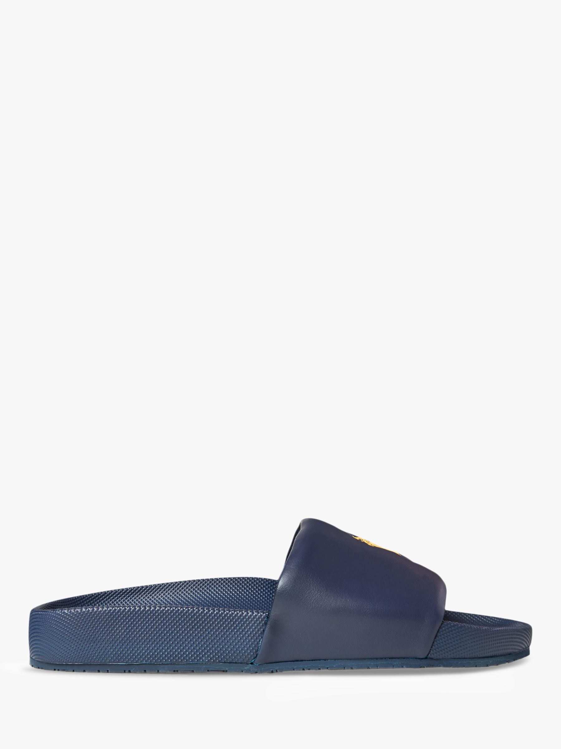 ralph lauren navy blue flip flops