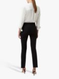 Hobbs Petite Annie Trousers, Navy