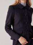 L.K.Bennett Nolan Jacket, Midnight