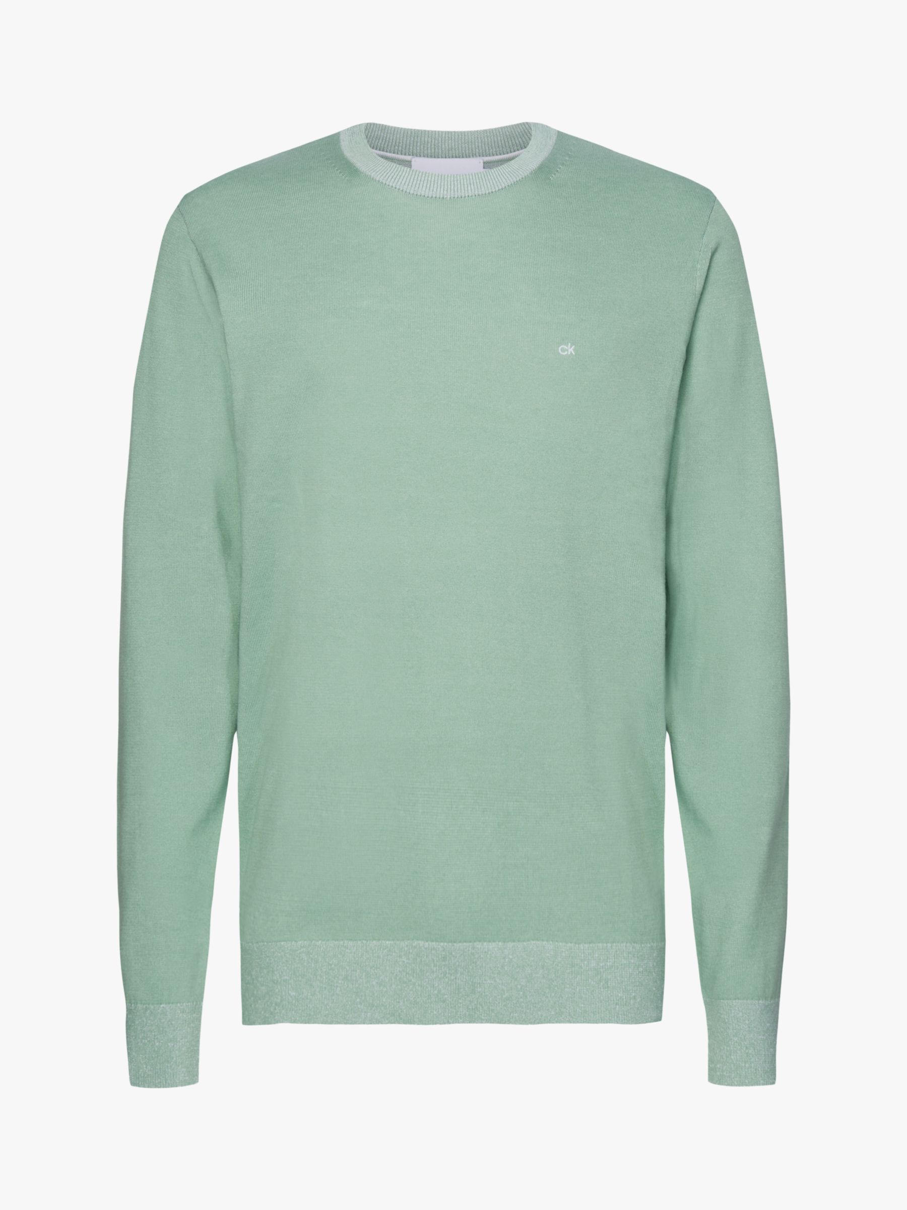 calvin klein green jumper