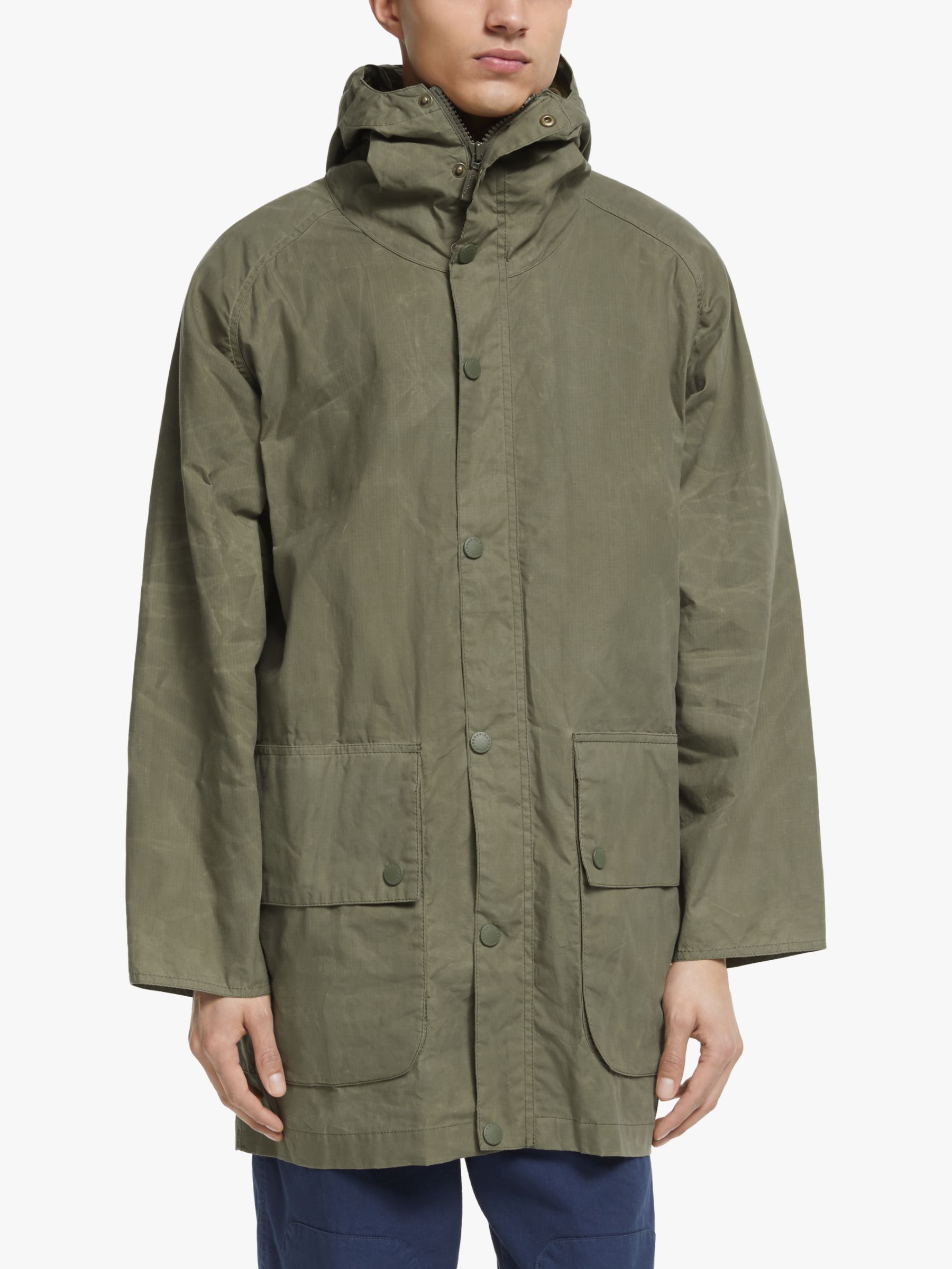 barbour hooded bedale