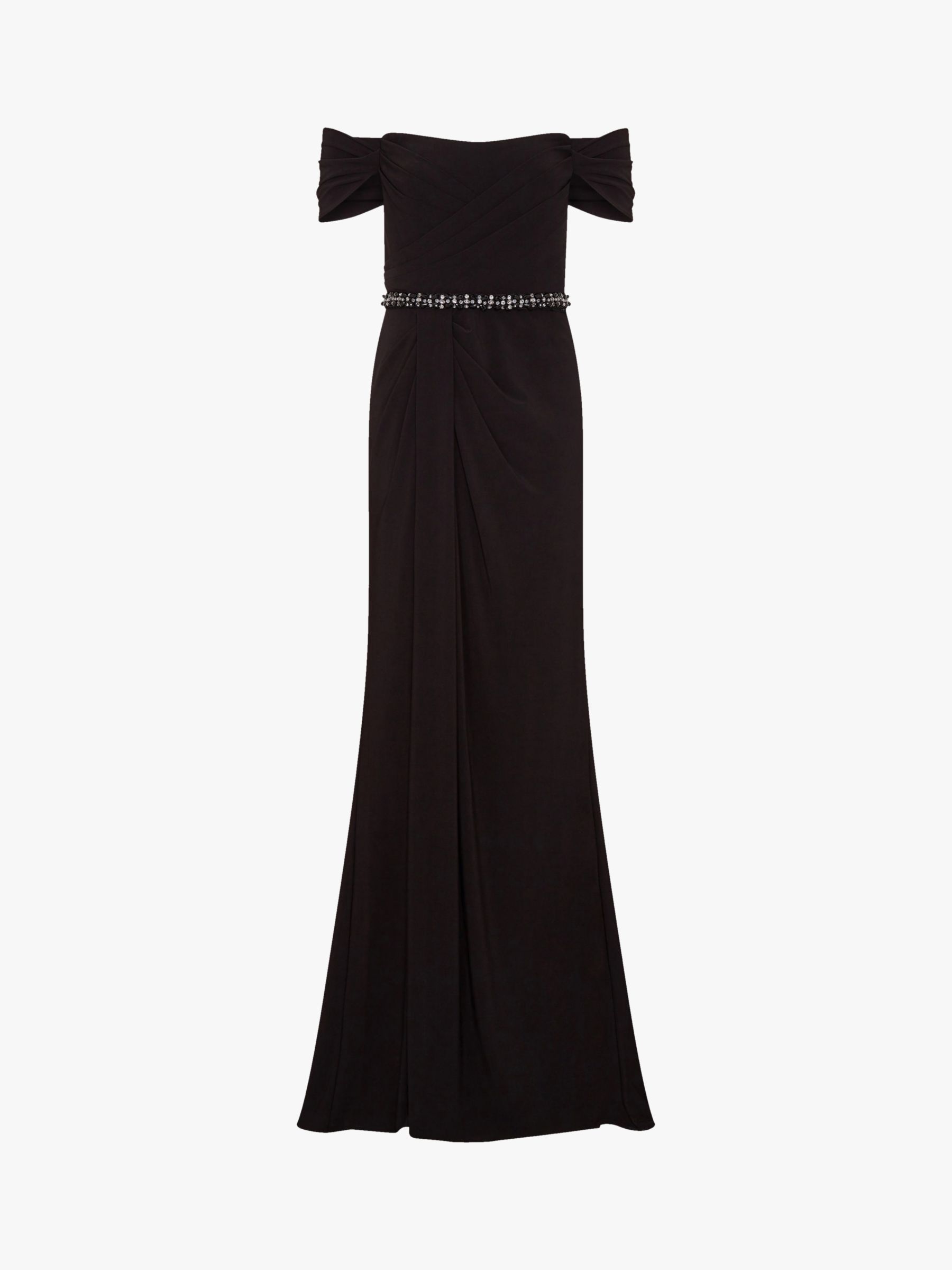adrianna papell jersey gown