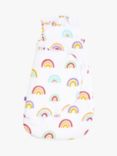 Snüz SnüzPouch Rainbow Baby Sleeping Bag, 2.5 Tog, Multi