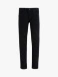 Levi Boys' 510 Skinny Fit Jeans, Black Stretch