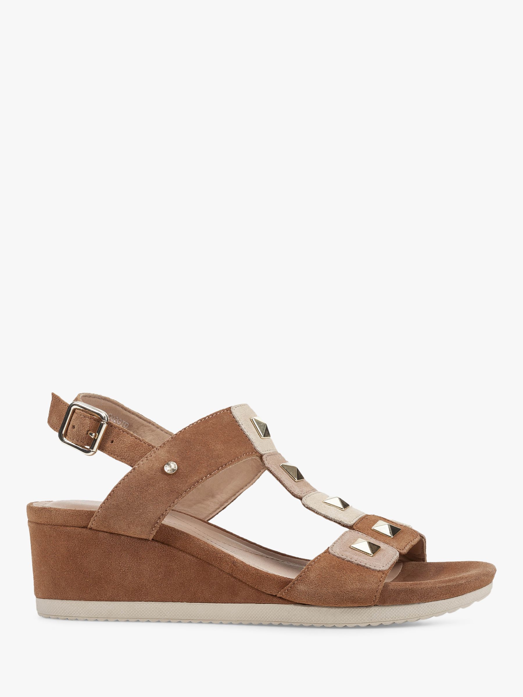 suede womens sandals