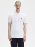 Fred Perry Plain Regular Fit Polo Shirt