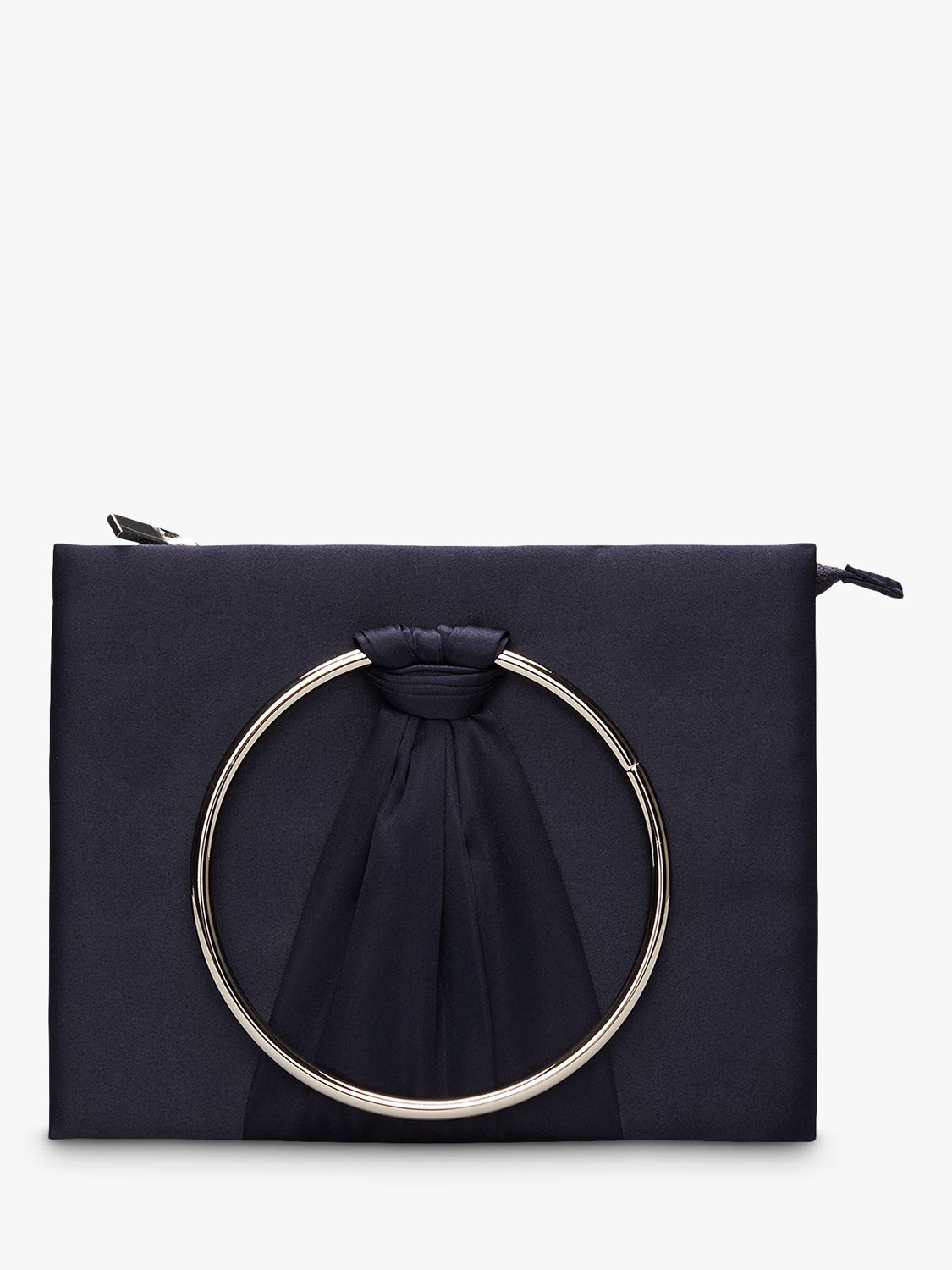 phase eight navy clutch bag