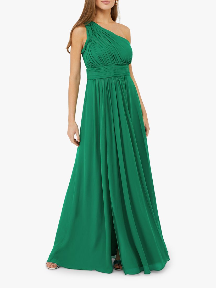 monsoon emerald green dress