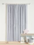 John Lewis Stardust Pencil Pleat Blackout Children's Curtains