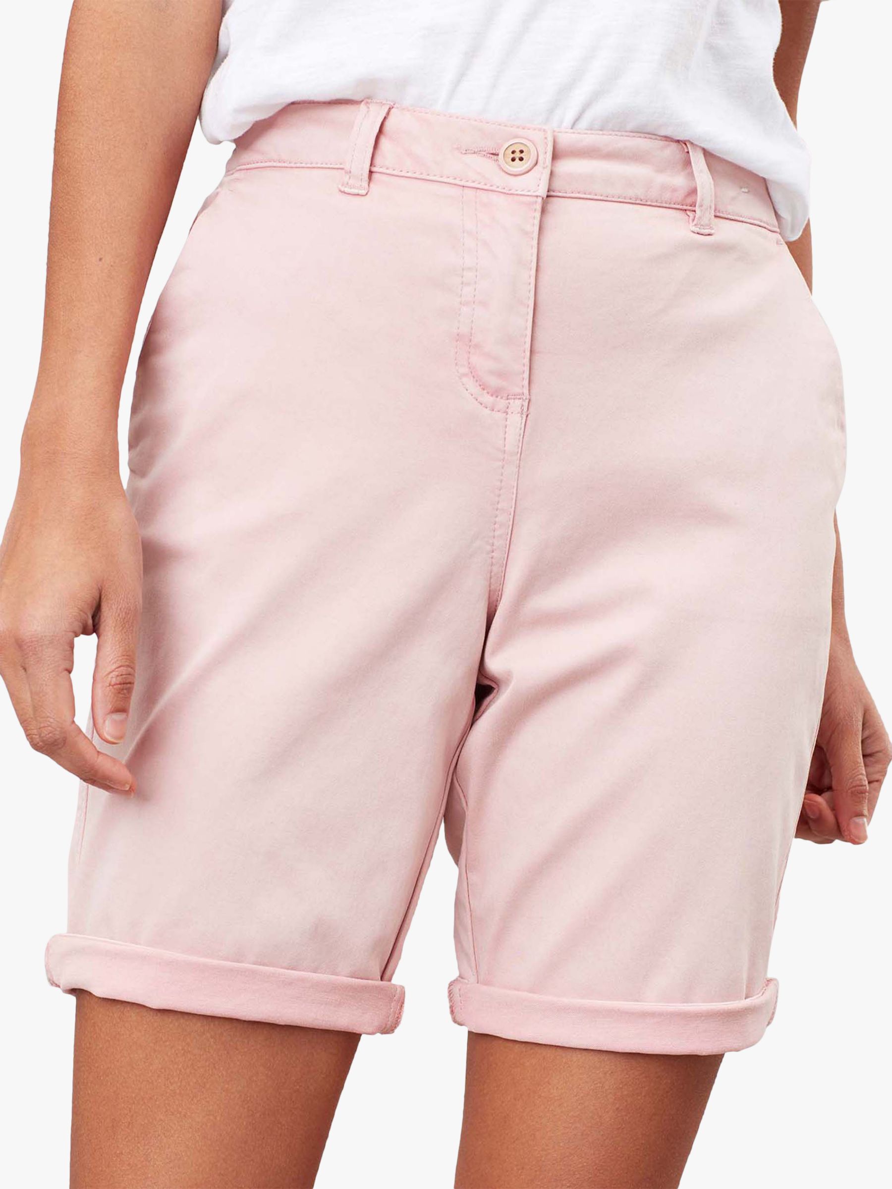 longer length chino shorts