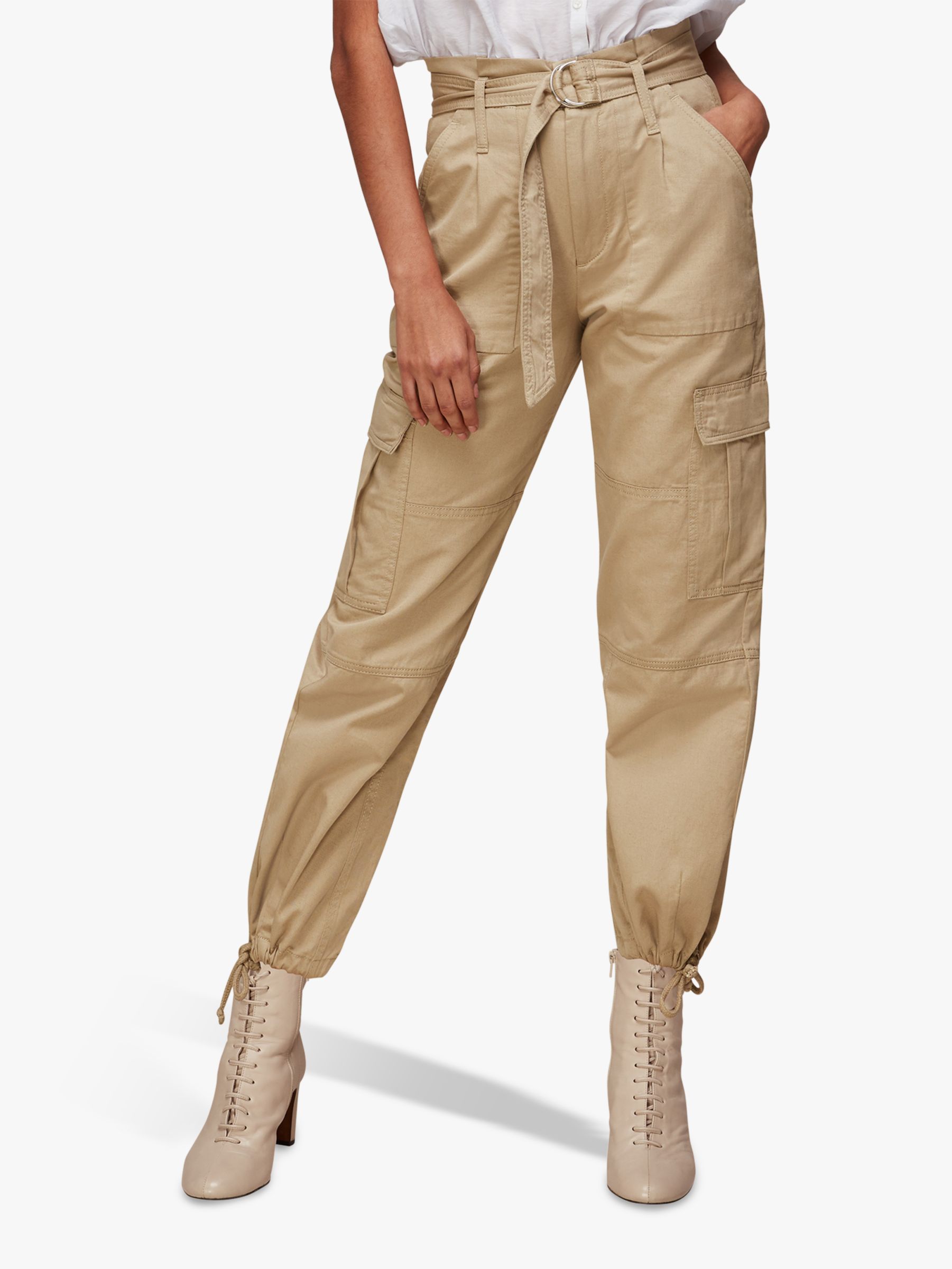 military cargo joggers