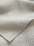 John Lewis Mini Stitch Quilted Bedspread, Grey