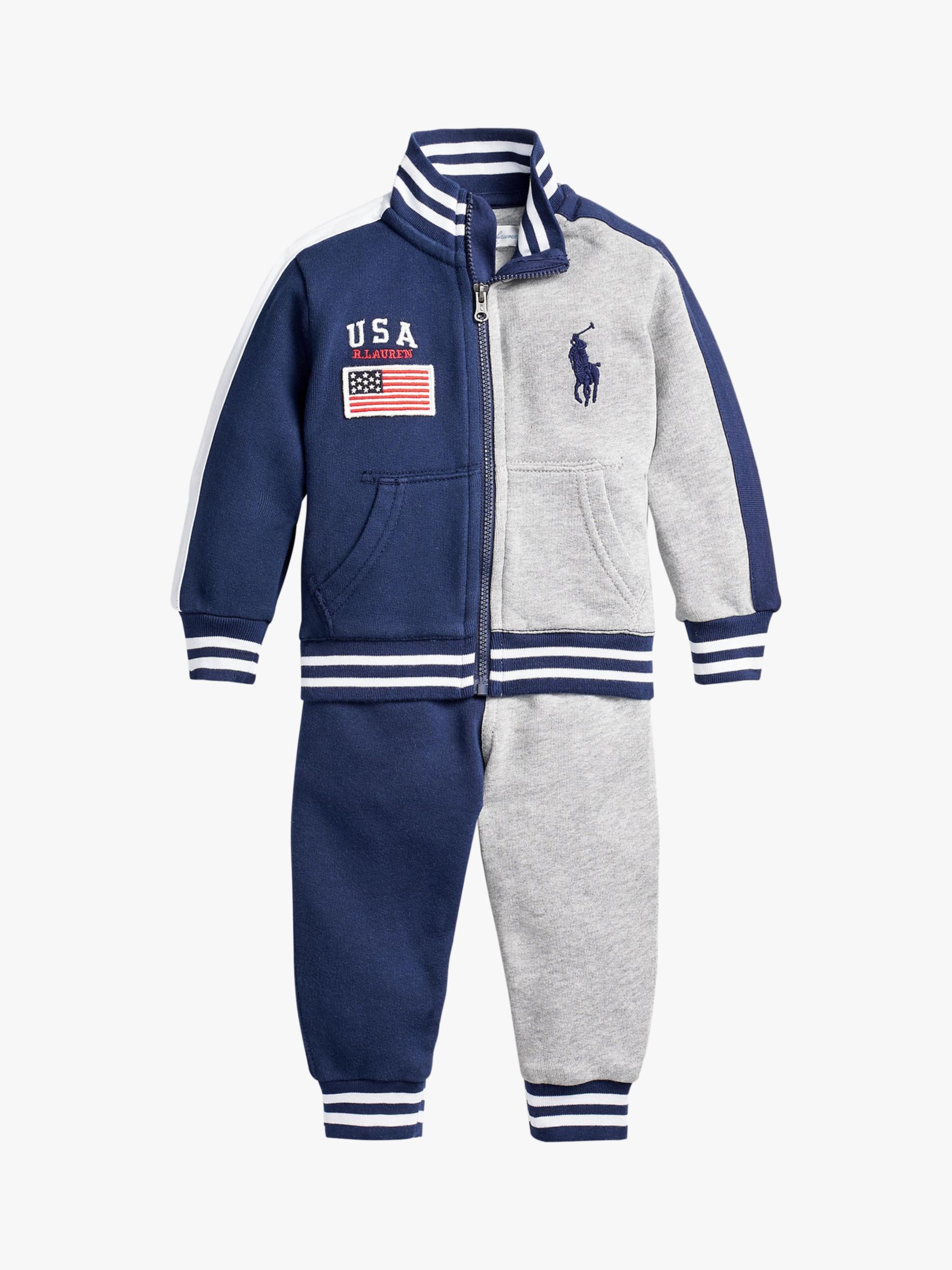 polo ralph lauren joggers and hoodie