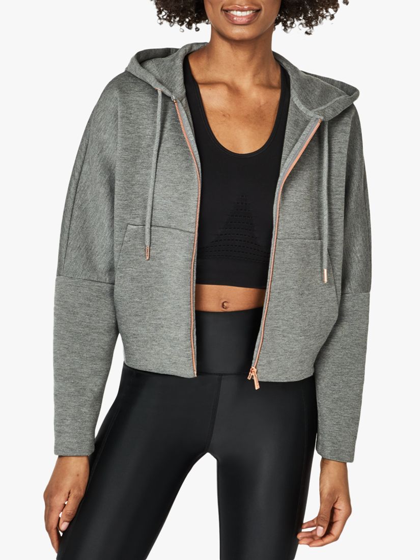 sweaty betty zip up hoodie