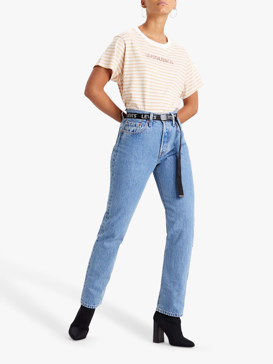 women's original 501 levi jeans