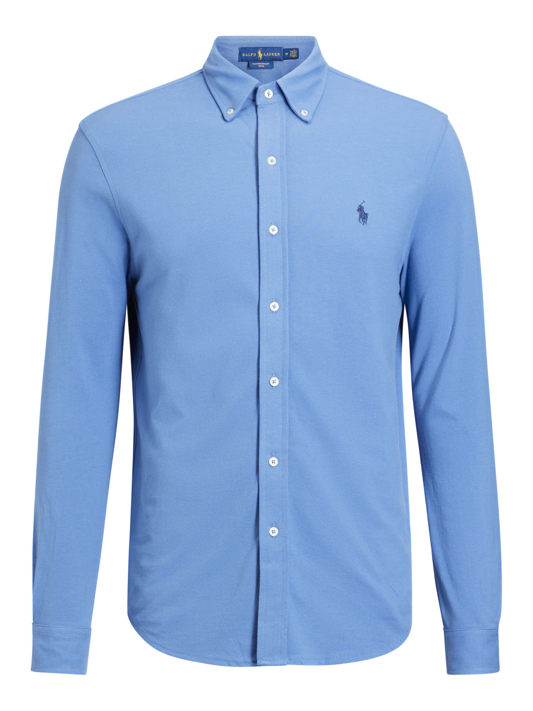 ralph lauren blue shirt
