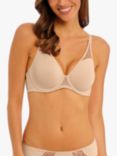 Wacoal Lisse Underwired Seamless Lace Bra, Frappe