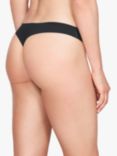 Under Armour Pure Stretch Thong, Pack of 3, Black