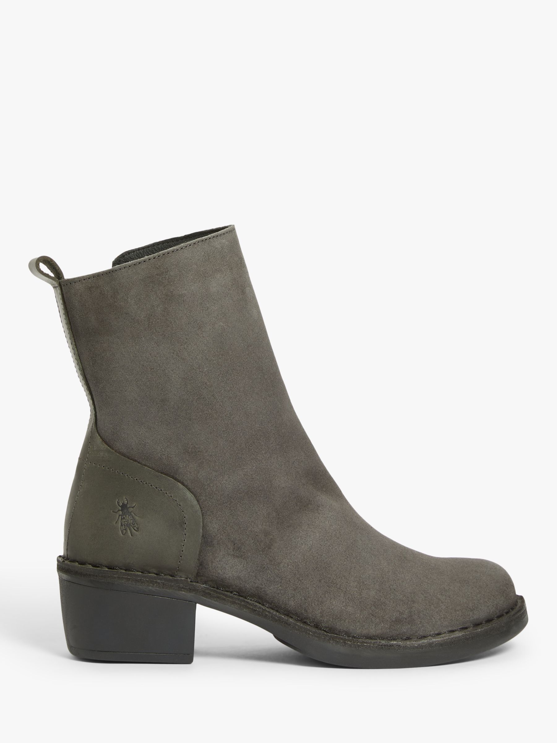 fly london grey ankle boots