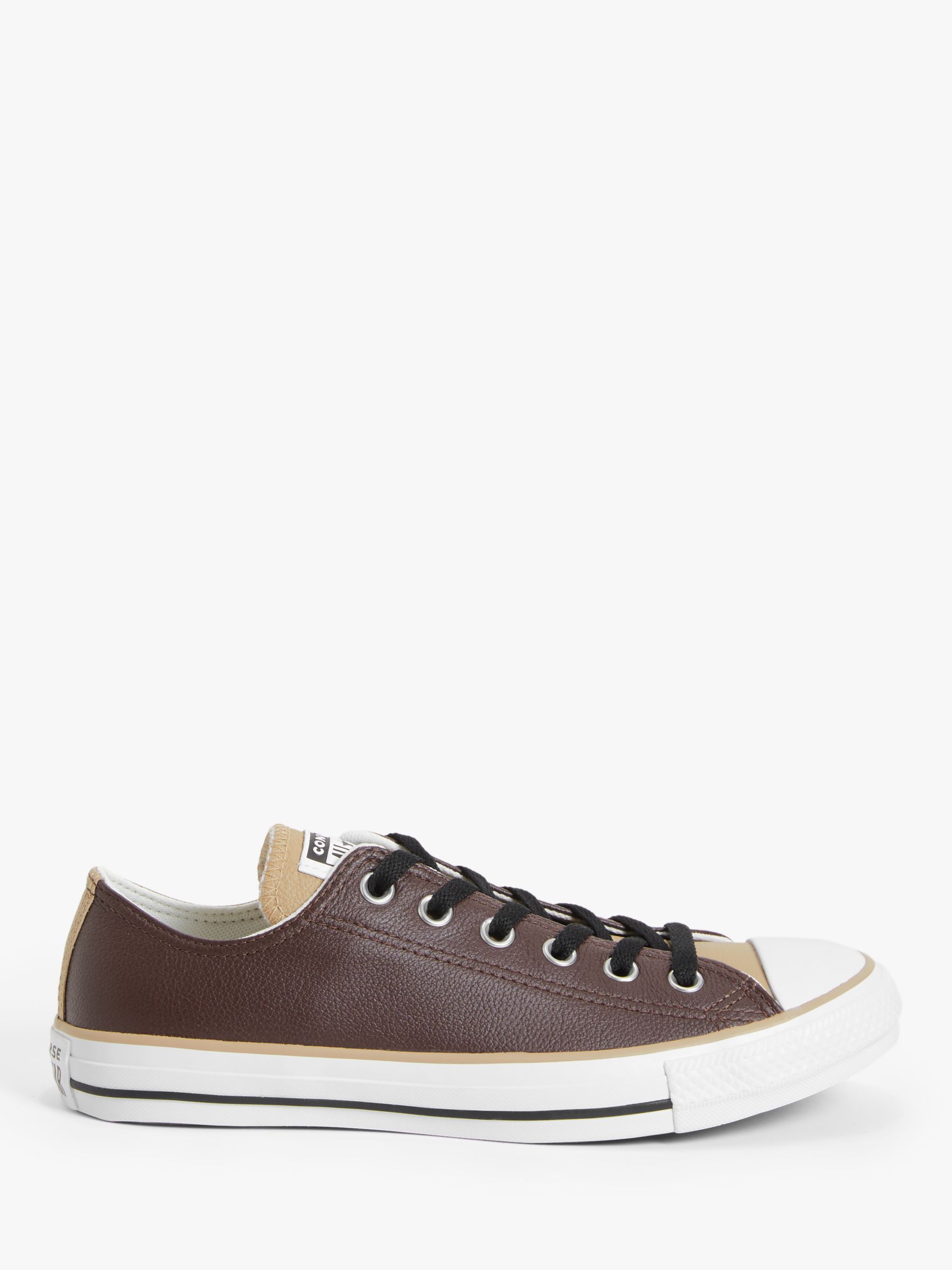 converse all star low top leather trainers