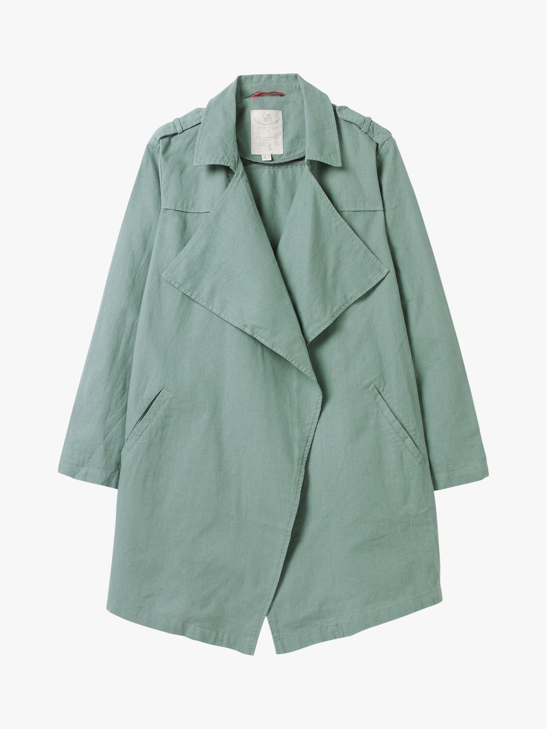 white stuff teal coat