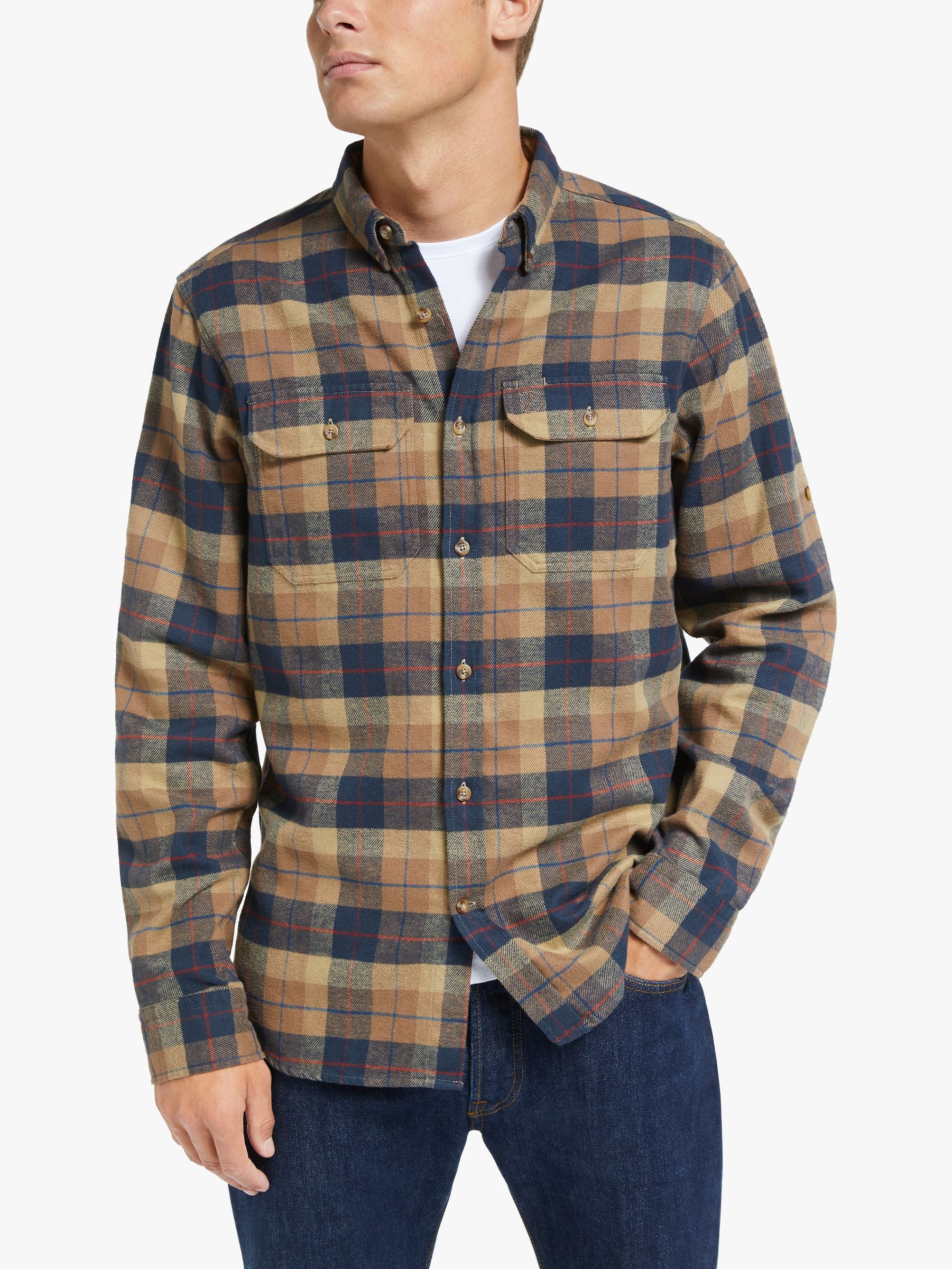 即完売品 OVY Heavy Flannel Check Shirts L