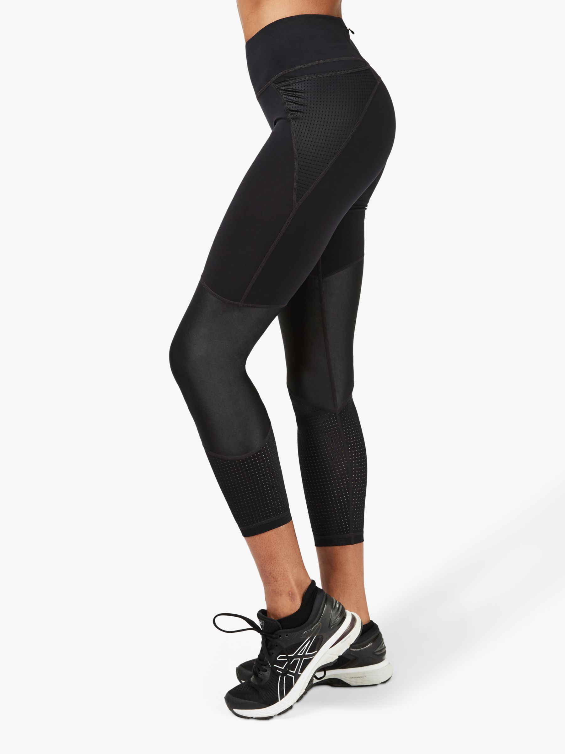 mesh workout leggings