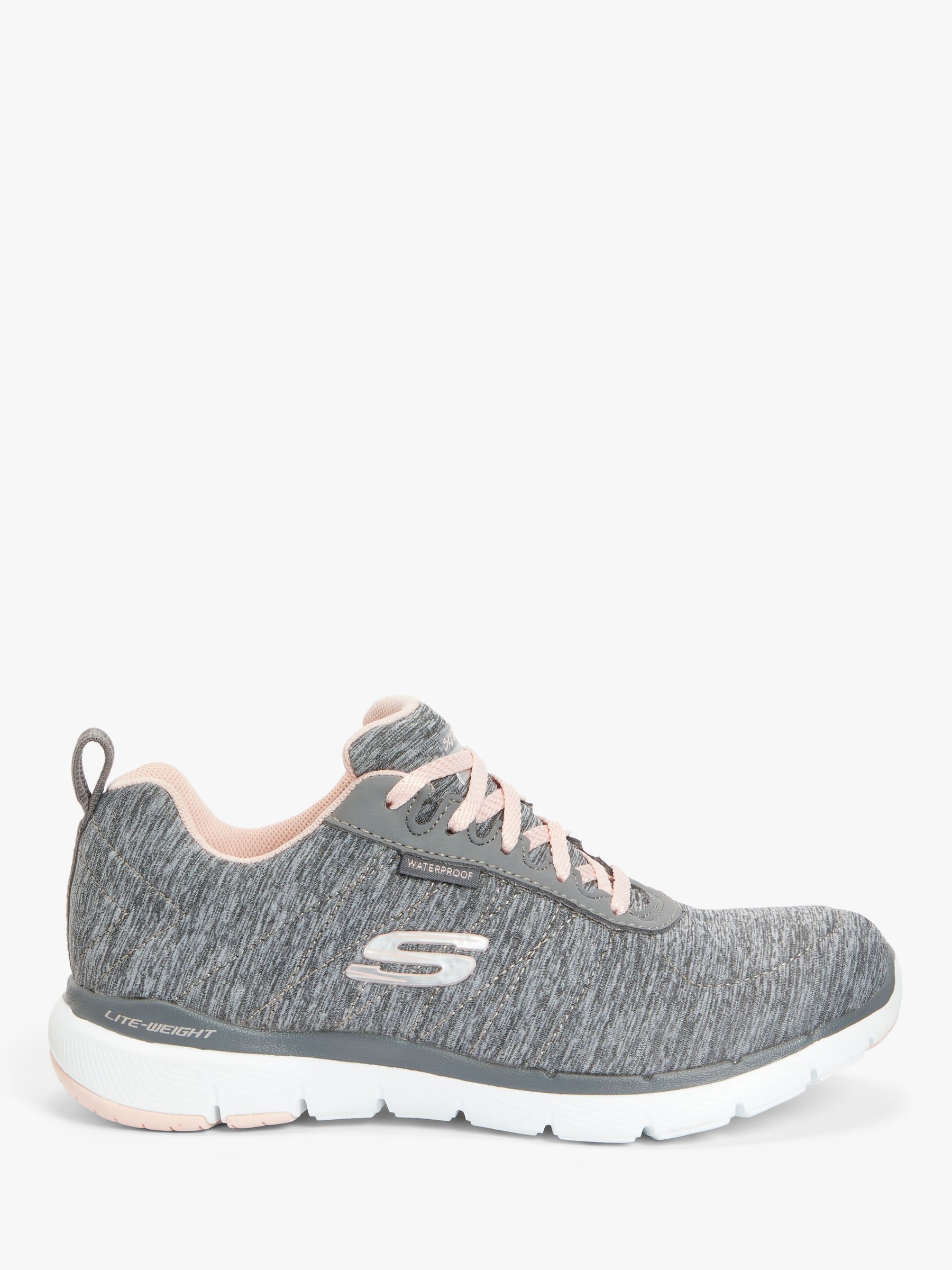 skechers flex appeal grey