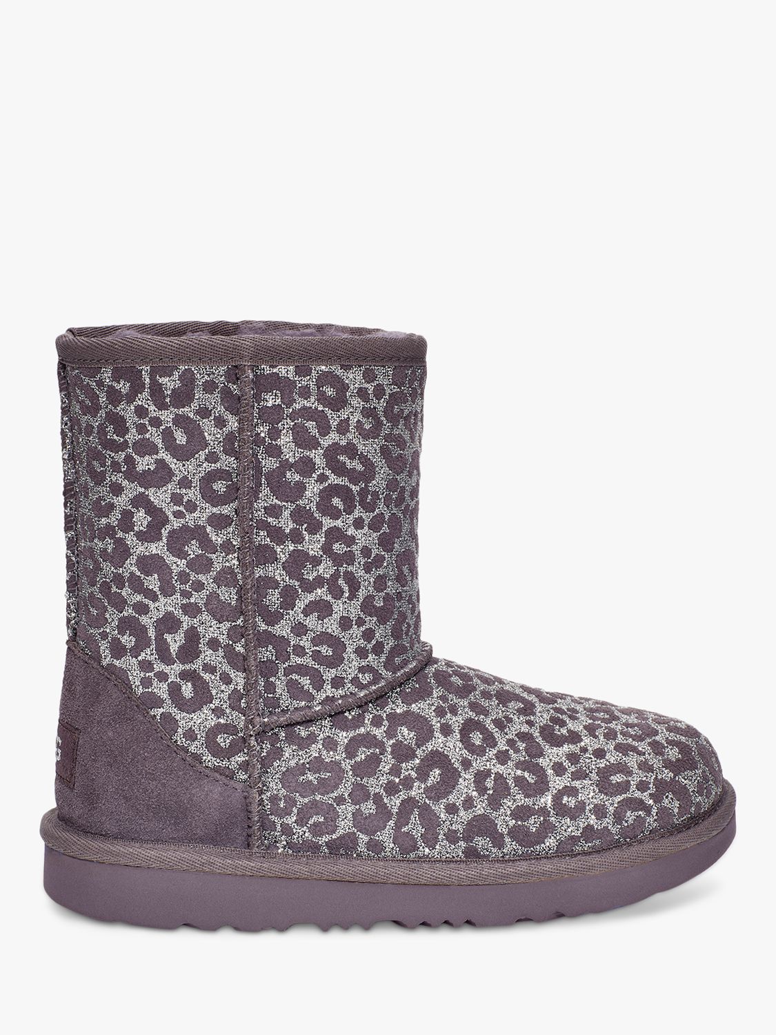 ugg boots with leopard print