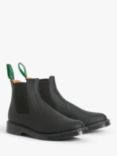 Solovair Made in England Dealer Chelsea Boots, Black