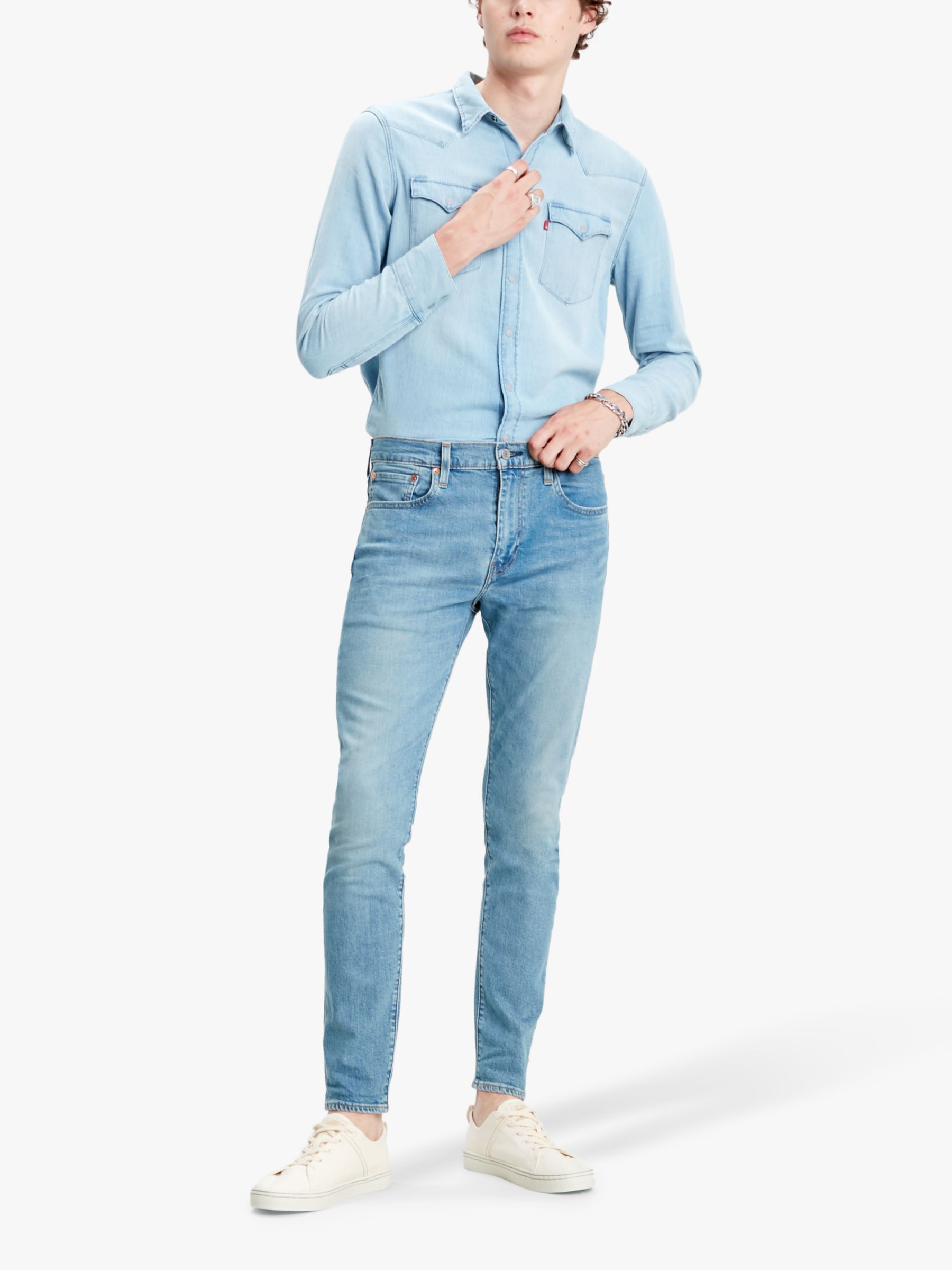 Levi's 512 Slim Tapered Jeans, Blue at 