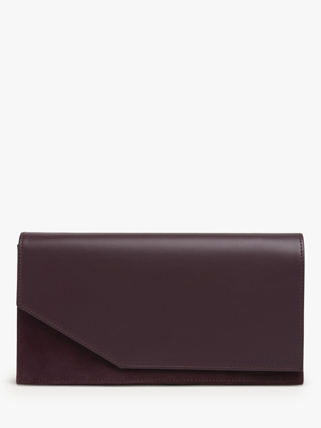 leather envelope purse