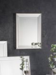 Gallery Direct Roswell Rectangular Bevelled Glass Wall Mirror